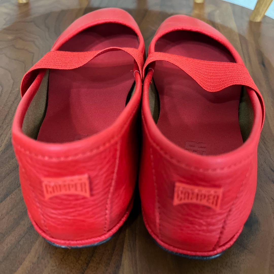 最終値下げ　カンペール　CAMPER ライトニナ　レッド39