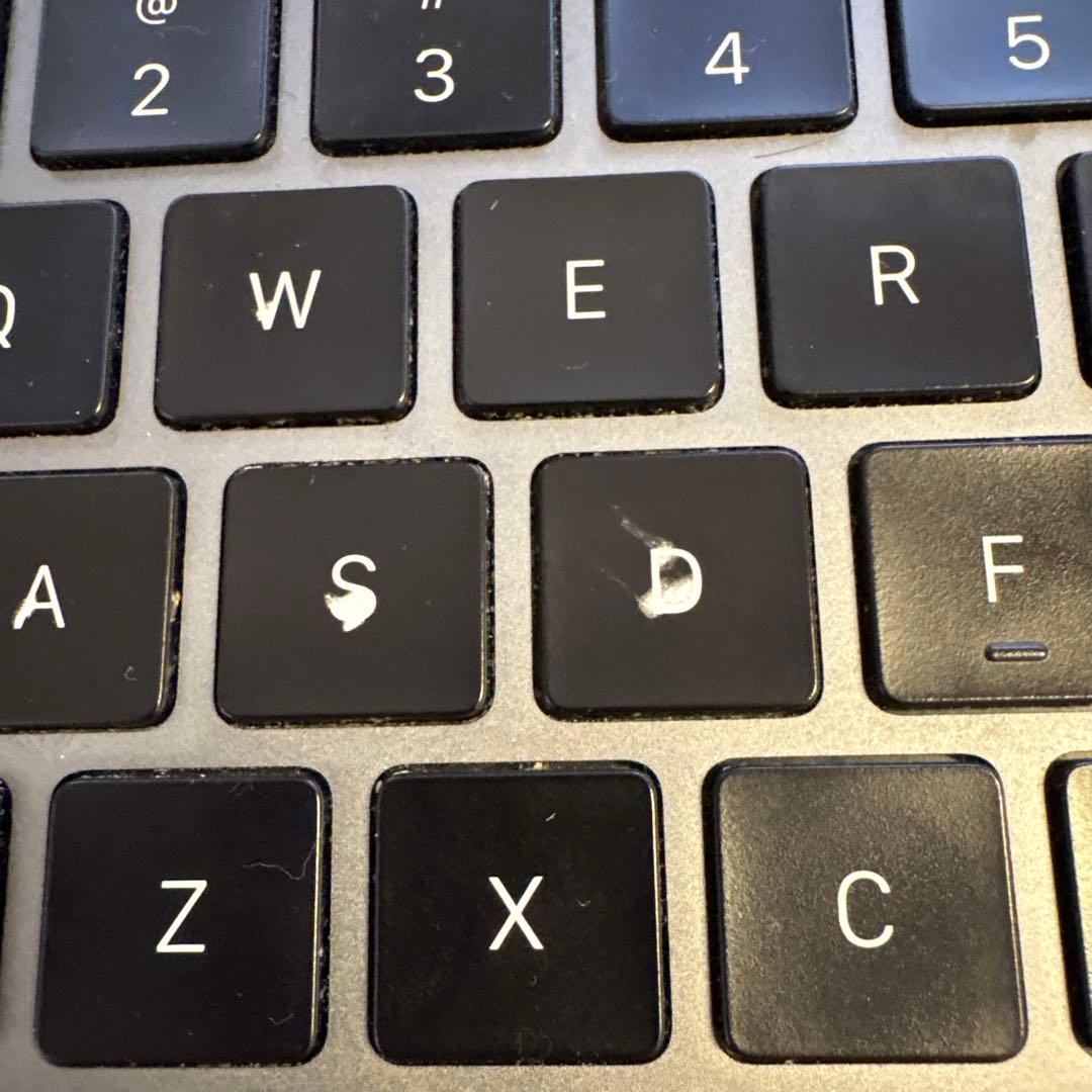 Apple Magic Keyboard 動作確認済