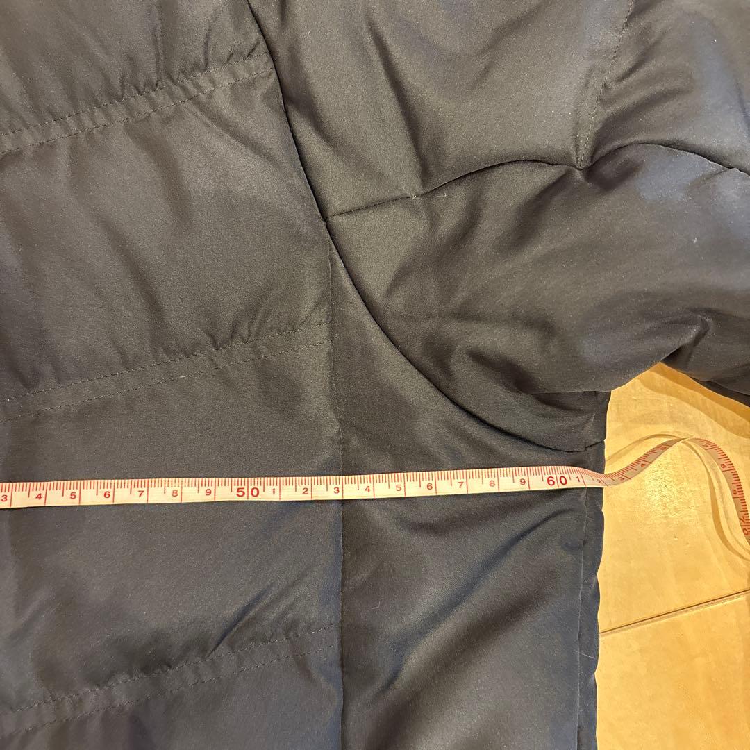 MIZUNOPRO メジャークオリティダウンコート黒ベンチコートＯサイズ