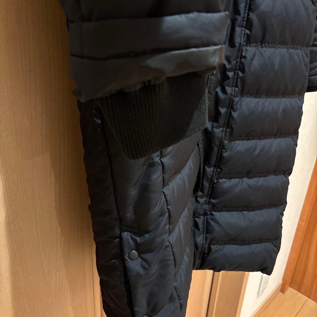 MIZUNOPRO メジャークオリティダウンコート黒ベンチコートＯサイズ