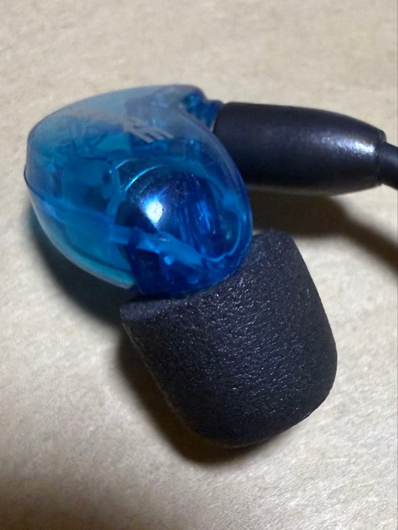 【美品】SHURE SE215