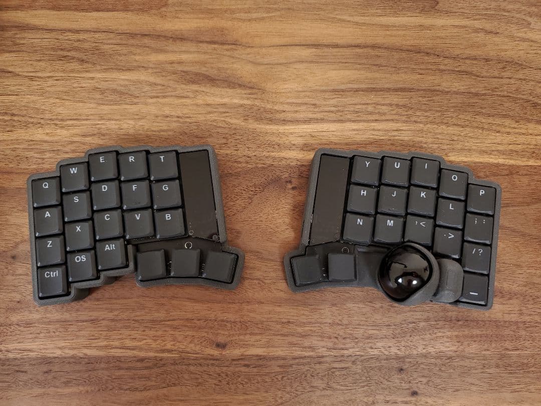 keyball39 ブラック フルセット おまけ付き