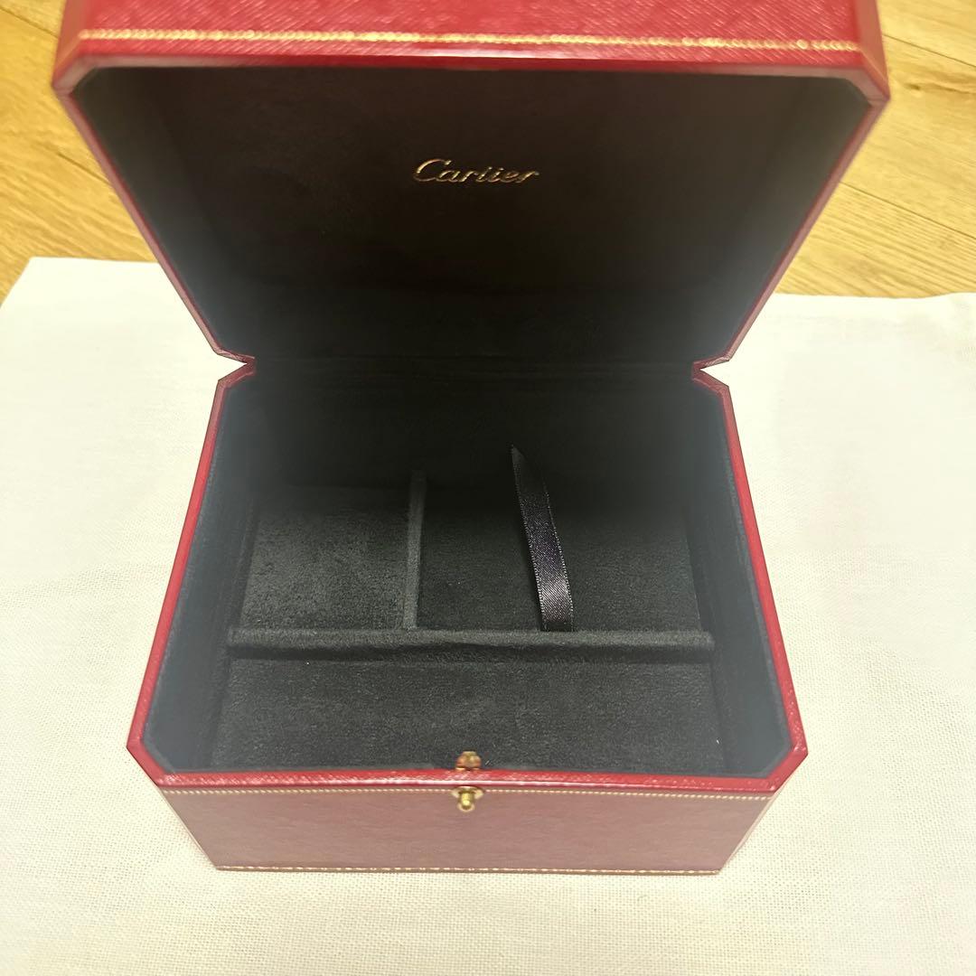 カルティエ　時計　ケース　箱