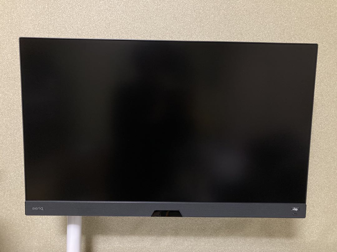 BenQ ゲーミングモニター MOBIUZ EX2710Q シルバー