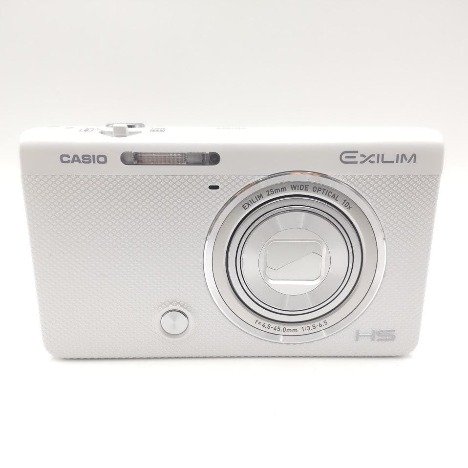 ★箱付★ CASIO カシオ デジカメEXILIM EX-ZR70WE ホワイト