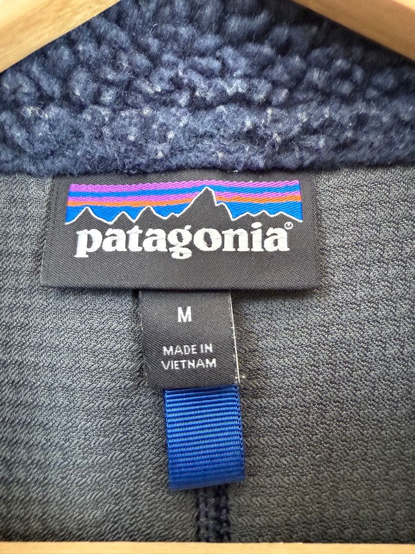 patagonia レトロX ベスト M ネイビー
