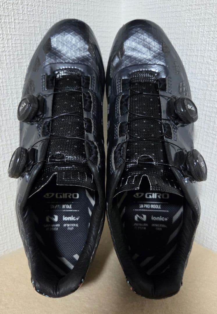 GIRO ジロ インペリアル ビンディングシューズ 42サイズ　グレー
