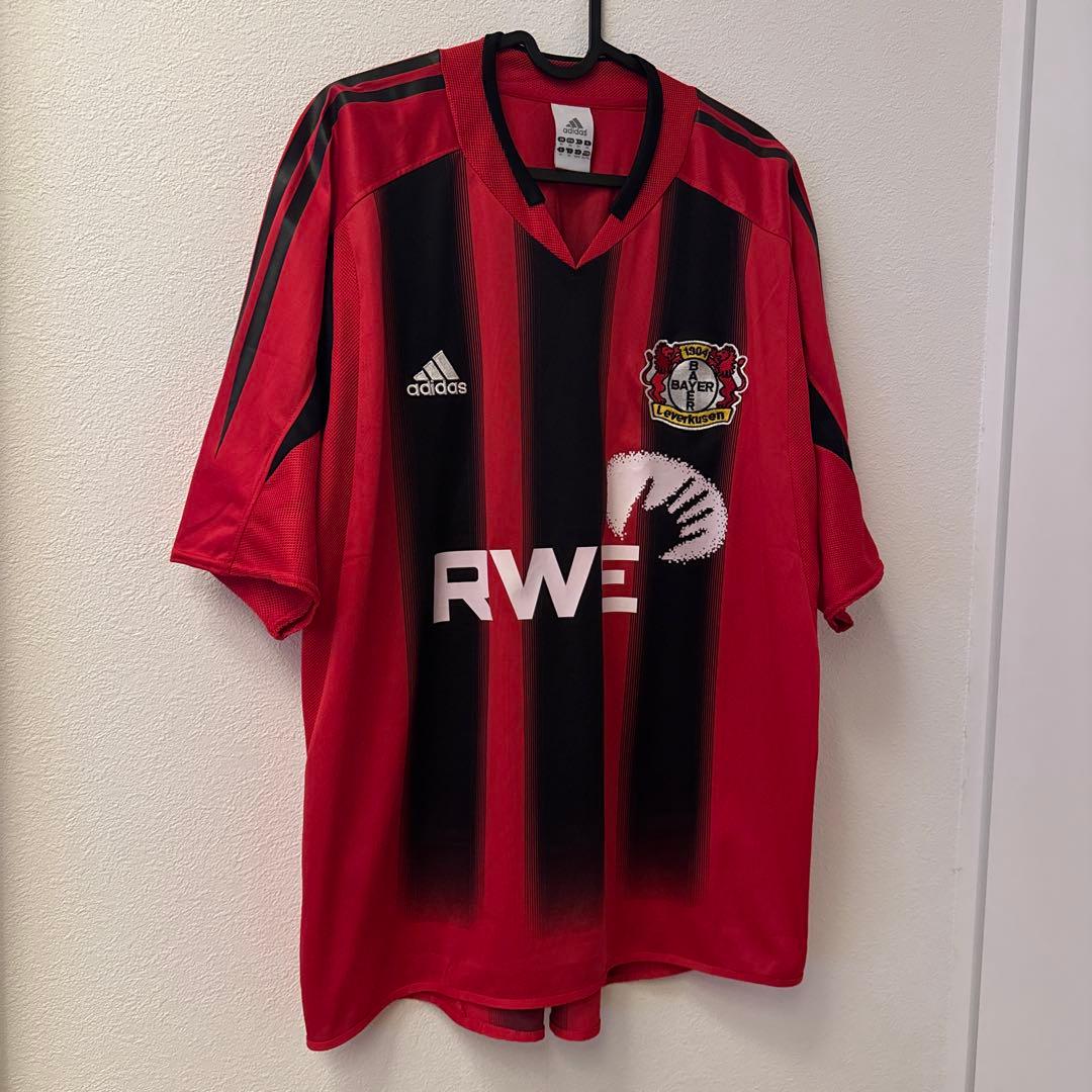 正規品 バイヤー・レヴァークーゼン ユニフォーム フランサ