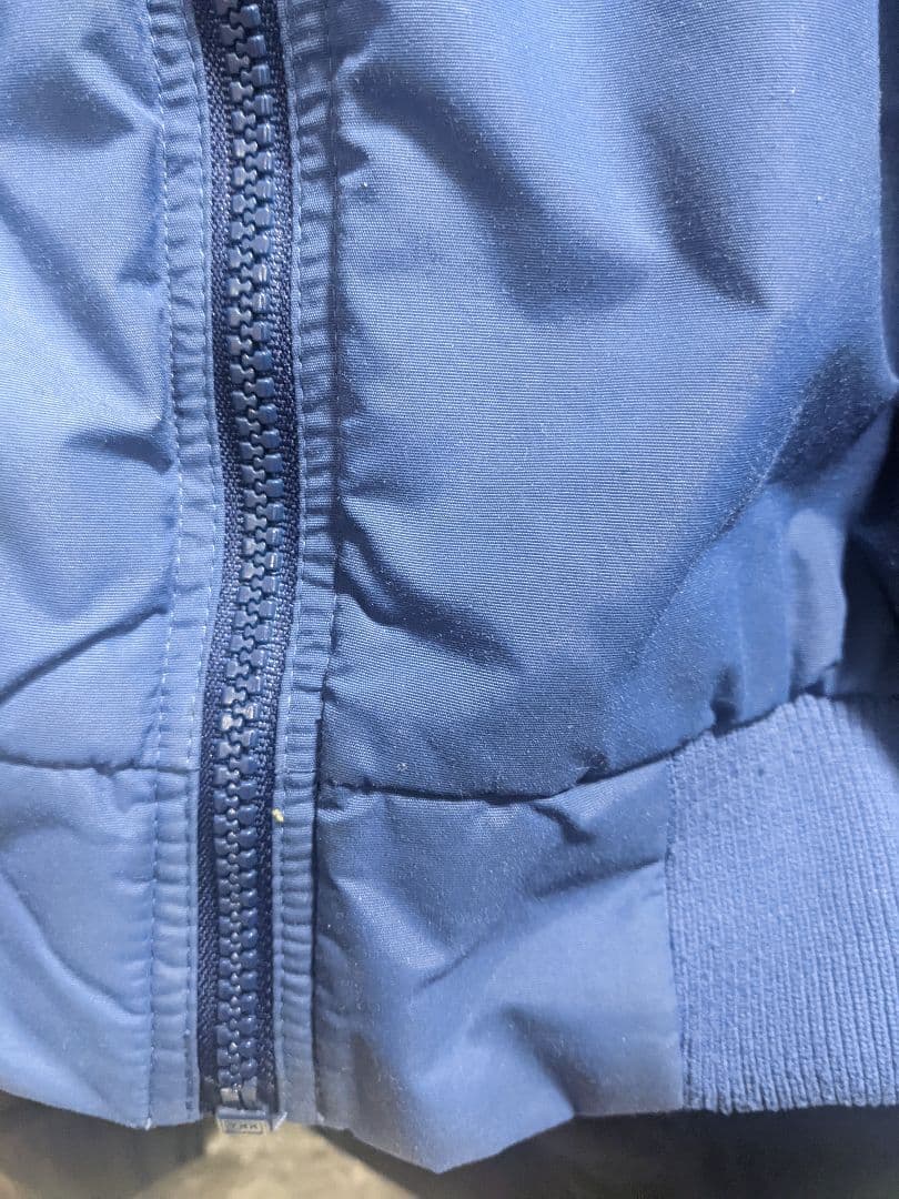 パタゴニア シェルドシンチラベスト ナイロン　ブルー　サイズＬ　90年代