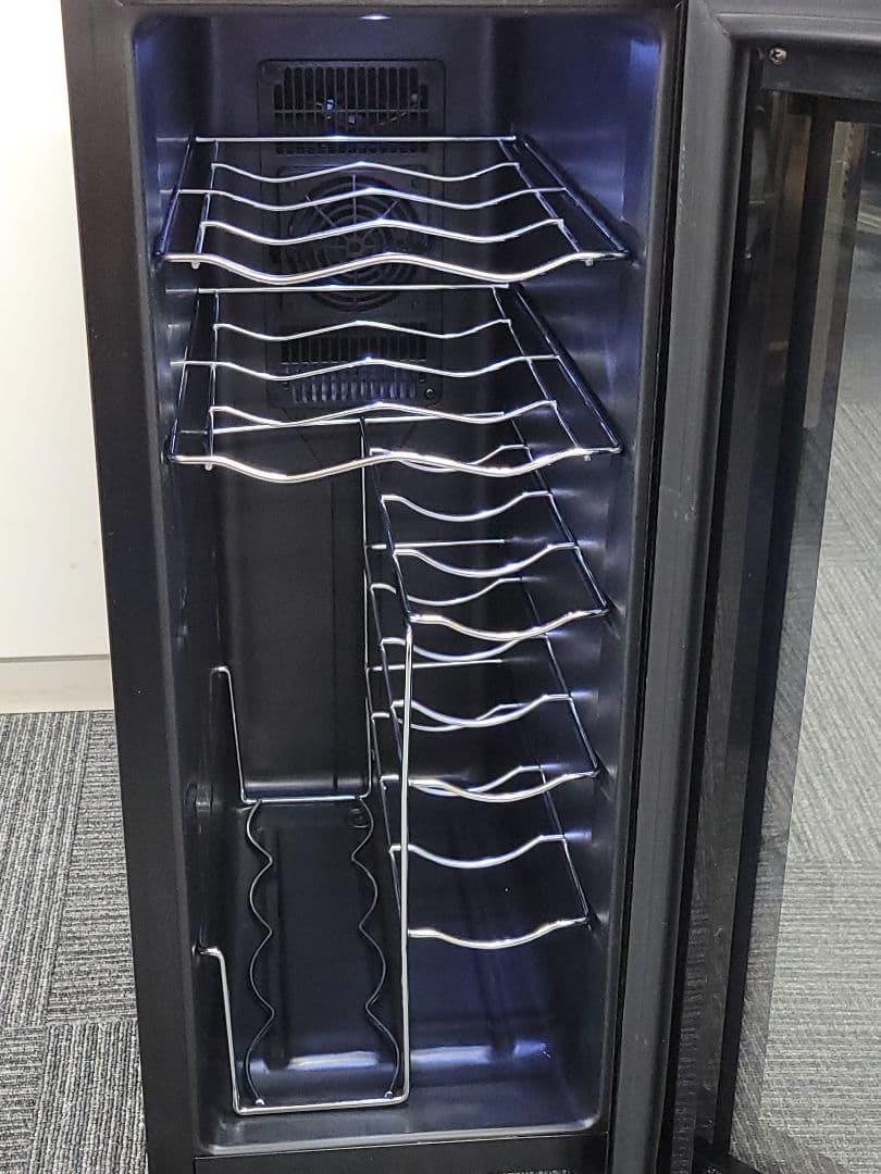 ベステック 12本収納 ワインセラー BTWC035-V 2019年製