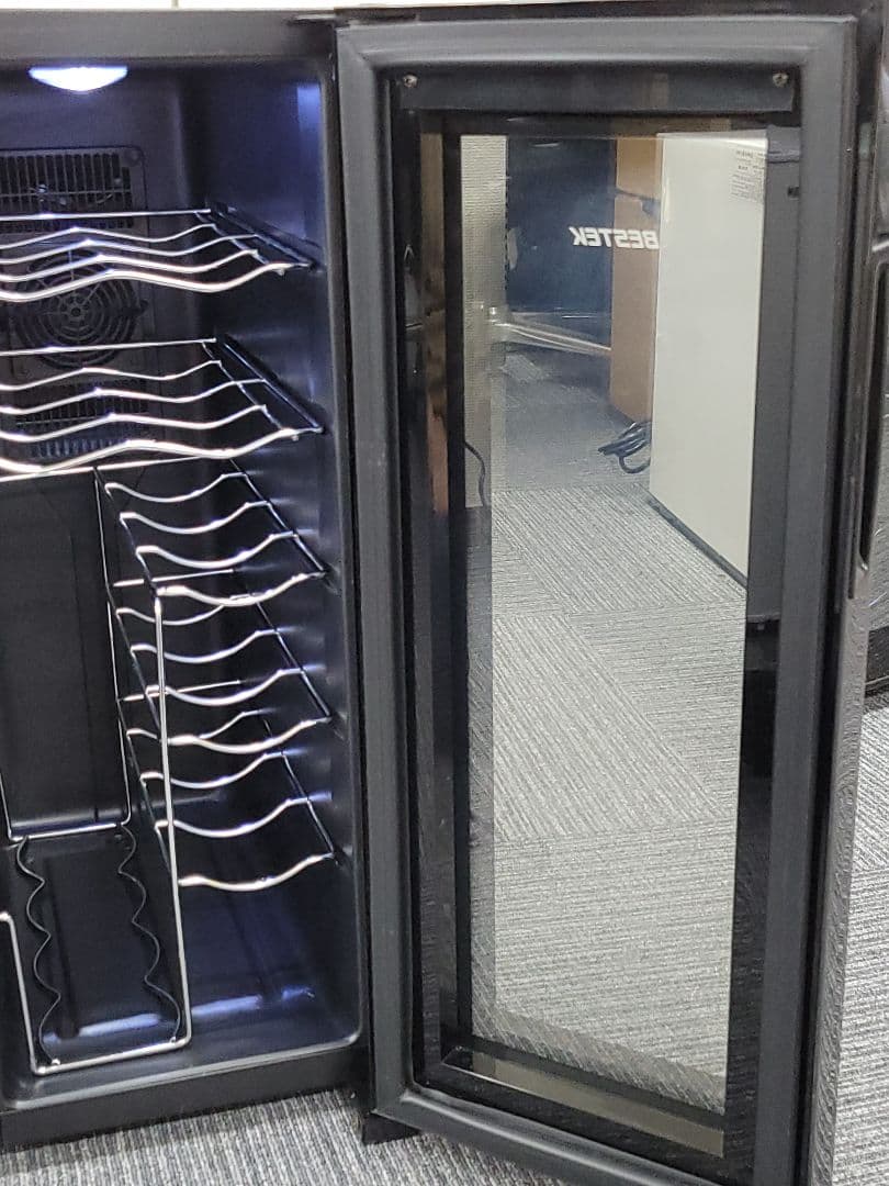 ベステック 12本収納 ワインセラー BTWC035-V 2019年製