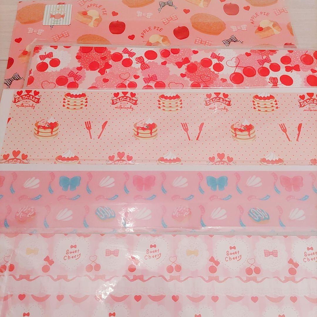 milkcandy❣️ 紙もの 詰め合わせ♪ メモ デザインペーパー まとめ売り