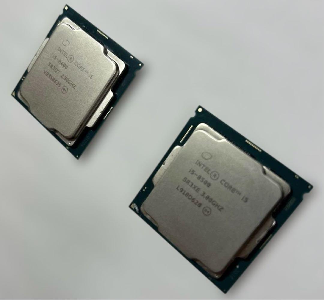 i5-8500、8400 2個セット