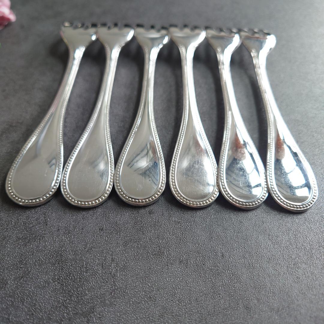 格安 クリストフル パール ケーキフォーク 12点