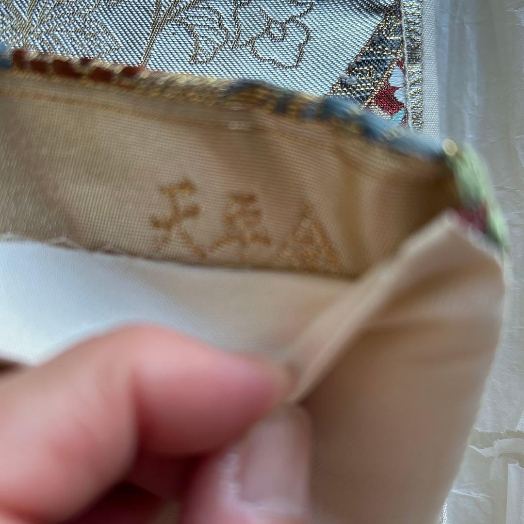 訪問着（辻ヶ花・翠山）・袋帯・帯締め・帯揚げ・重ね襟