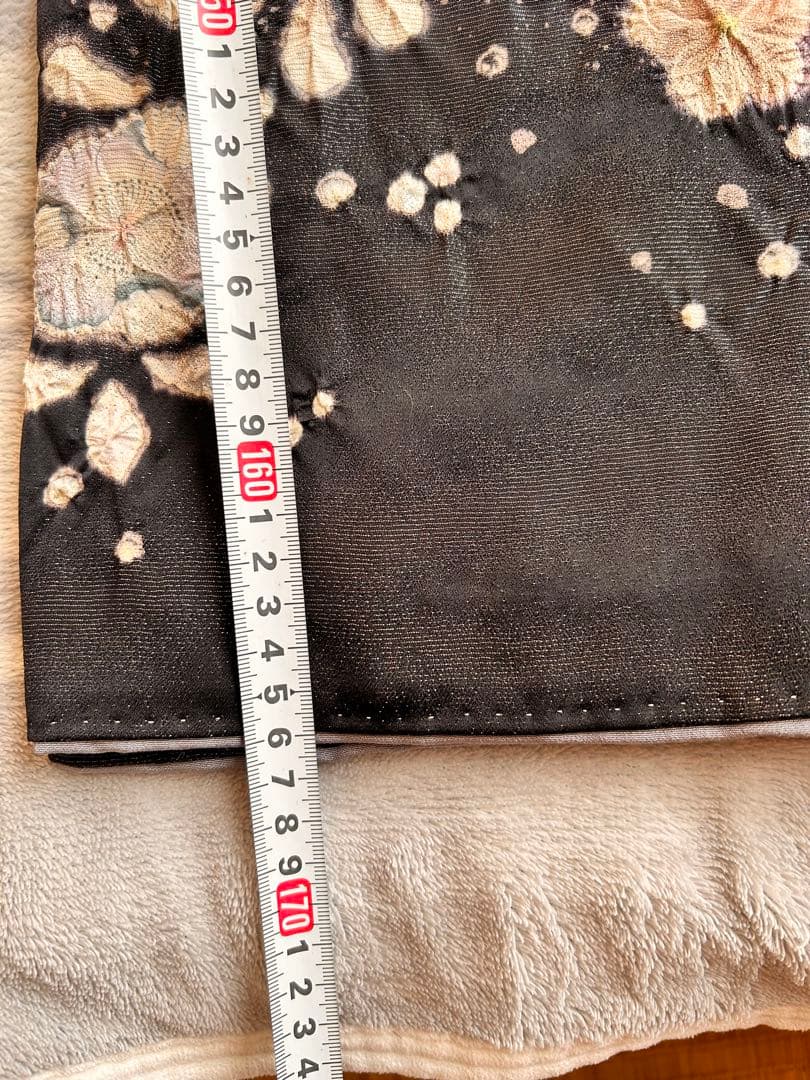 訪問着（辻ヶ花・翠山）・袋帯・帯締め・帯揚げ・重ね襟