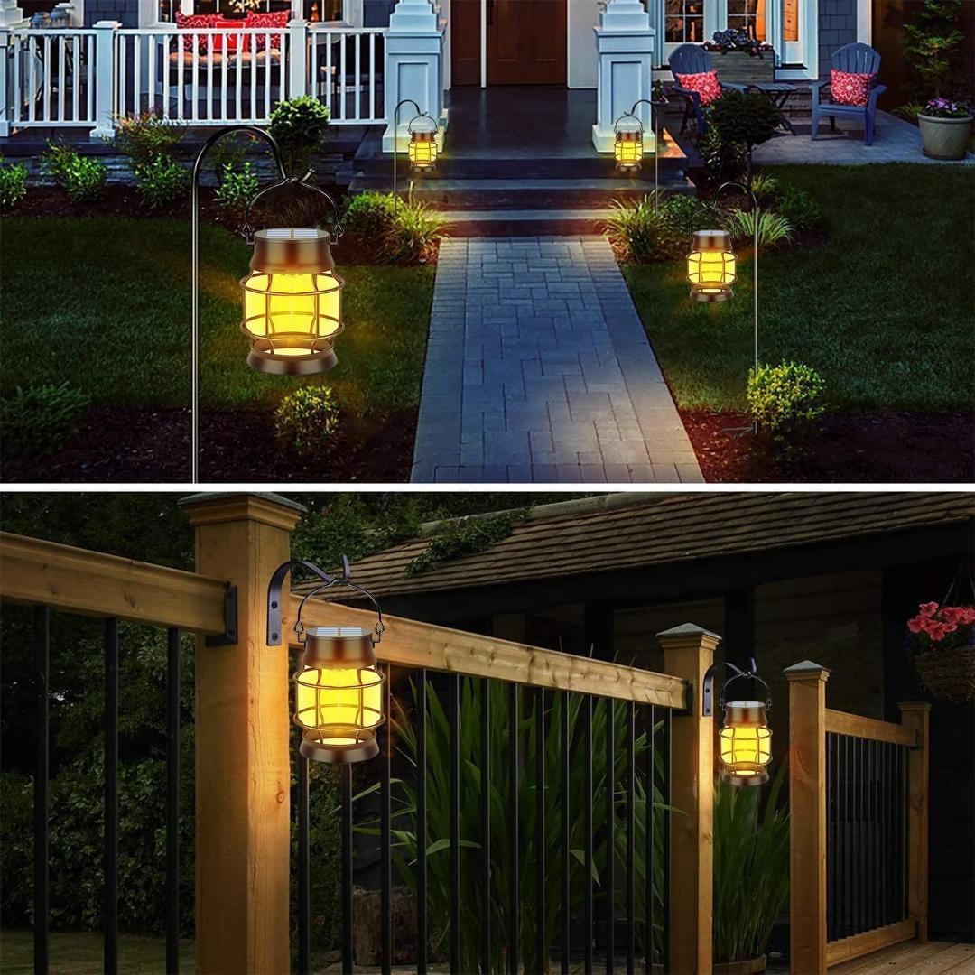 2個セット 100自然エネルギー 照明 ソーラーライト 屋外