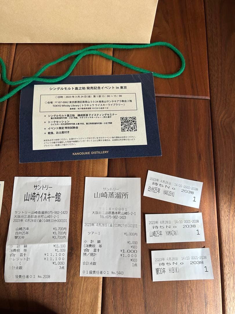 山崎　白州　the story リミテッドエディション　など　6本セット