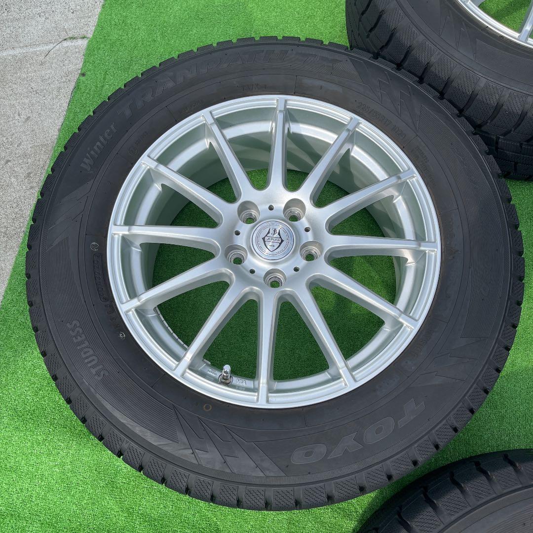 シマ① アルミホイールのみ2本weds JOKER