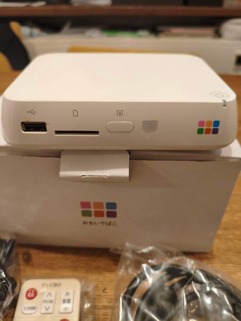 おもいでばこ　PD1000S-L 2TB バックアップ2TBセット！最終値下げ