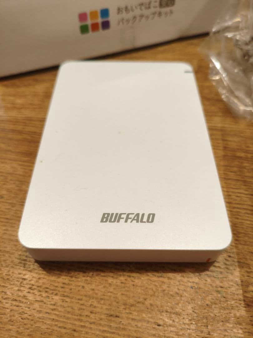 おもいでばこ　PD1000S-L 2TB バックアップ2TBセット！最終値下げ