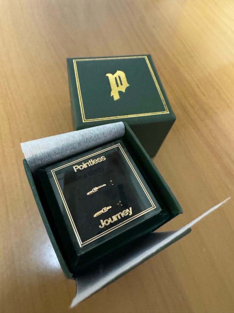 pointless journey ゴールドピアス　常田大希