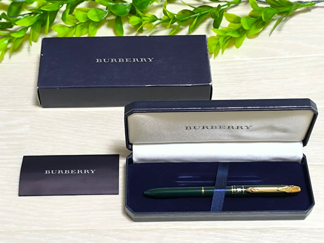 ☆BURBERRY ヤングエグゼクティブ 複合筆記具 廃番☆