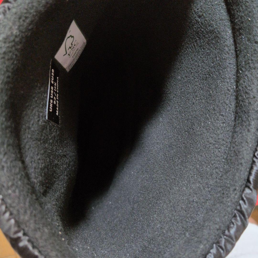 新品！HUNTER ブラック 迷彩 ロングブーツ　スノーブーツ