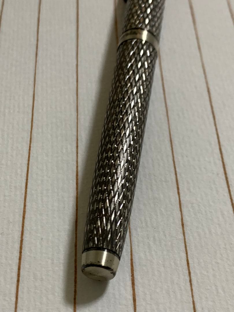 Sheaffer（シェーファー） インペリアル シルバー 万年筆