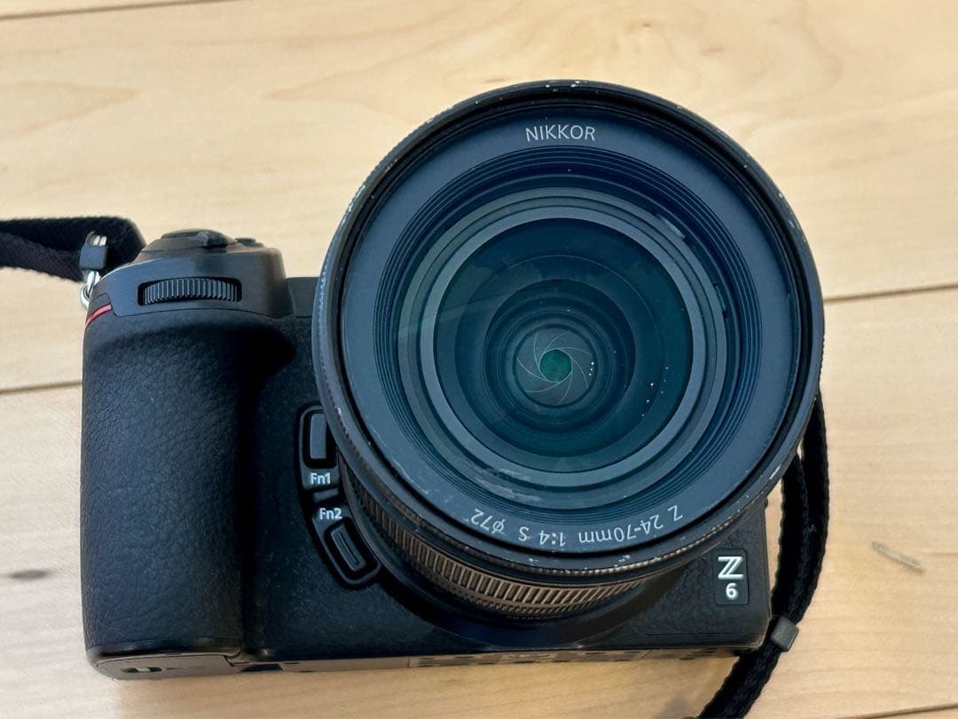 Nikon Z 6 ミラーレス一眼カメラ　24-70レンズキット