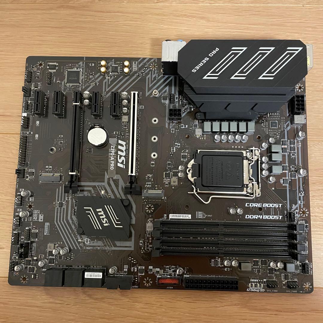 msi Z390-A PRO マザーボード