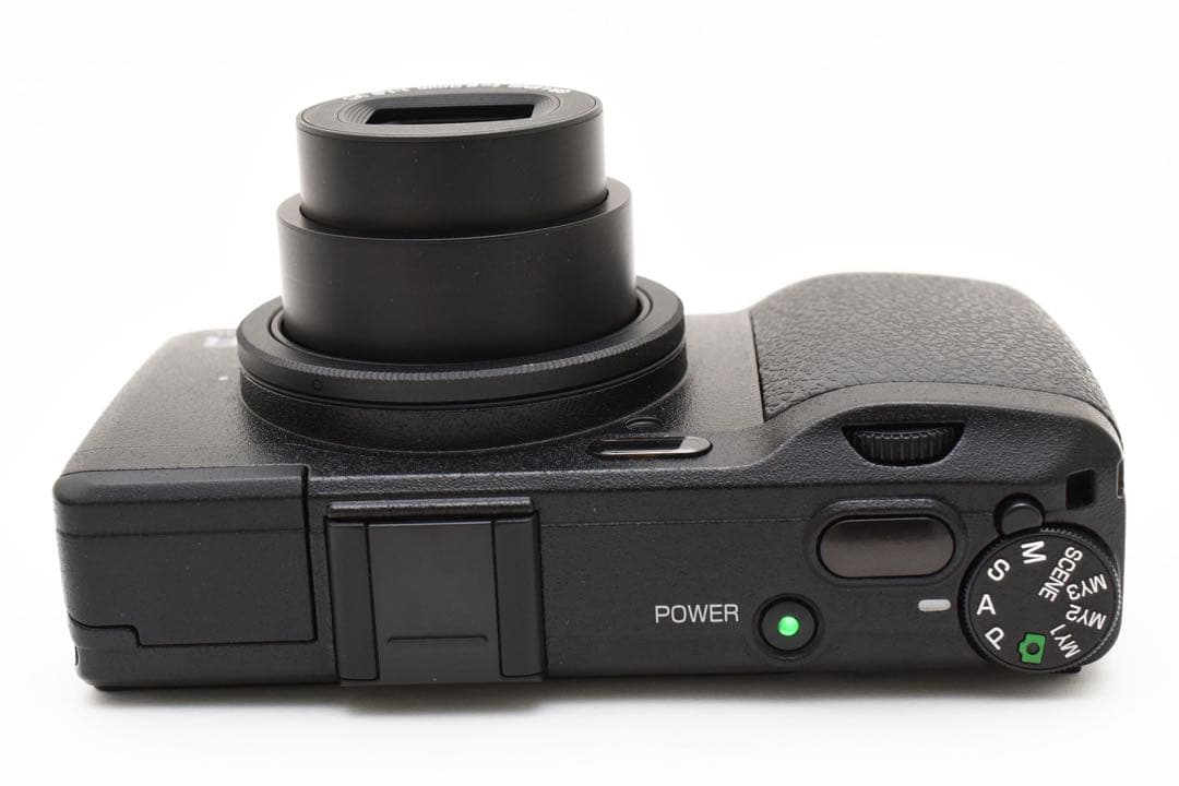 【美品】 Ricoh リコー GR Digital IV 4 デジタルカメラ