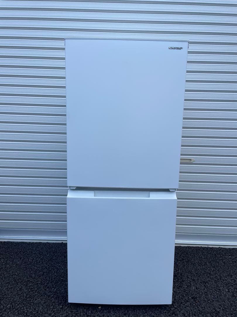 福岡市近郊限定　SHARP 冷蔵庫　150L SJ D15K 美品