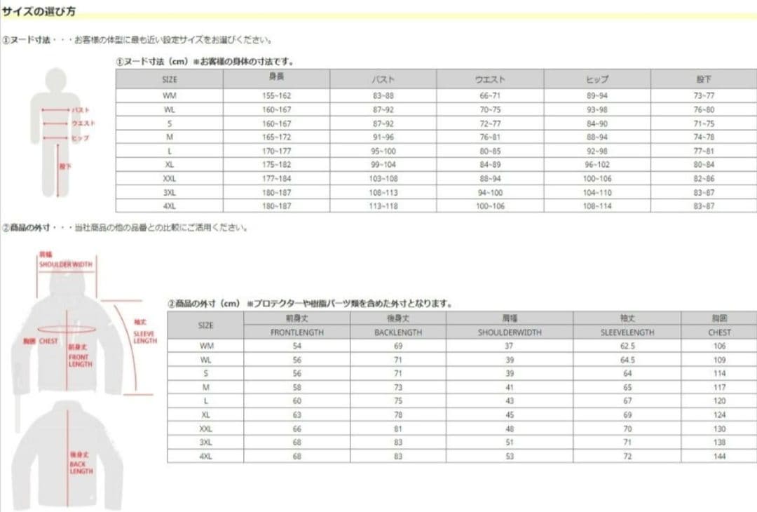 【美品】RSタイチ RSJ723 モトレック ウインターパーカ