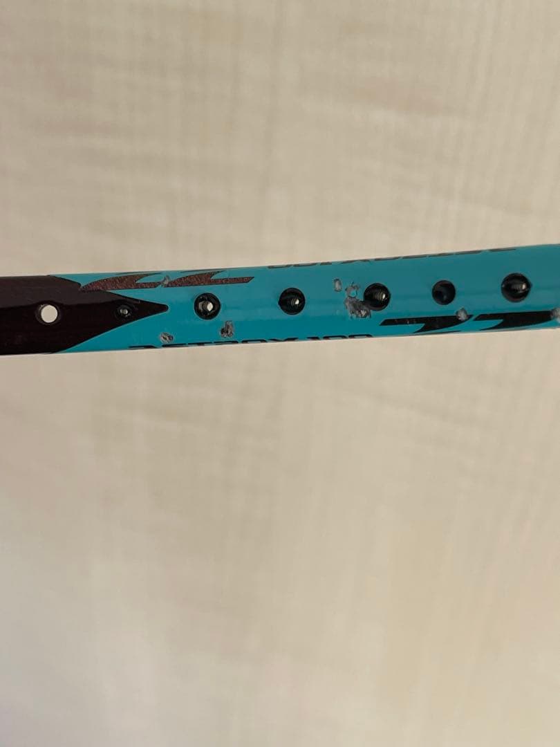 YONEX アストロックス100zz 3u5クレナイ超希少‼️バドラケ(ヒビあり)