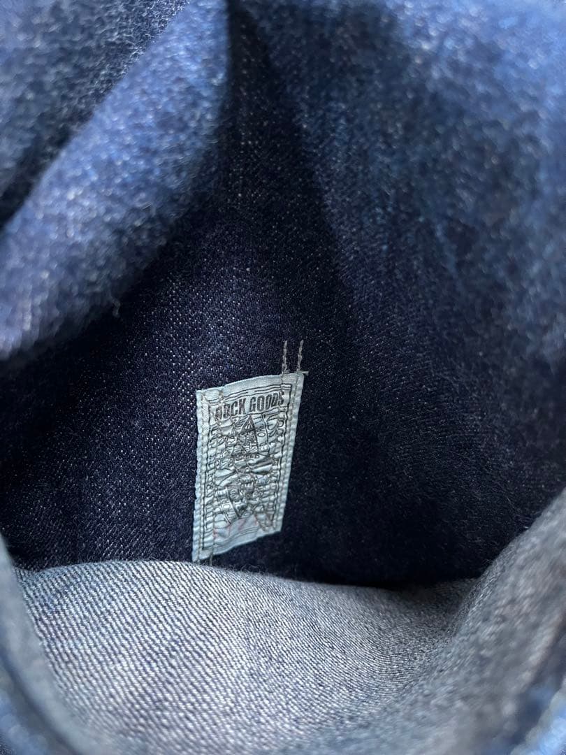 colimbo コリンボ デニム ビブ オーバーオール M カスタム ステンシル