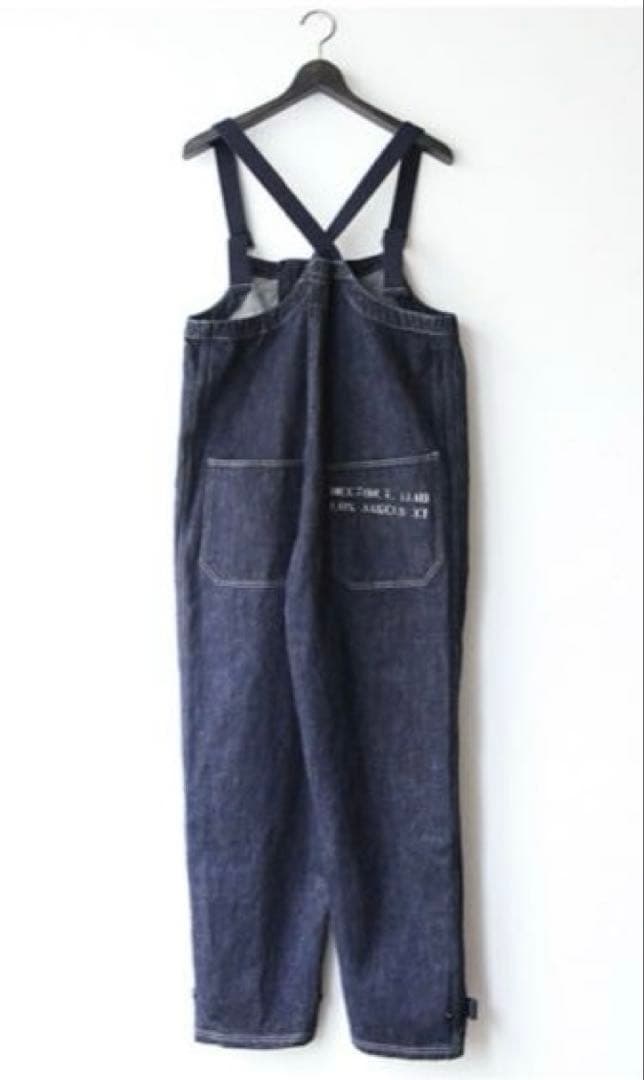 colimbo コリンボ デニム ビブ オーバーオール M カスタム ステンシル