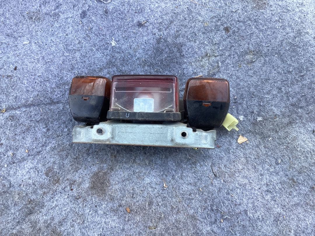 ホンダ純正　NSR50用テールライトAssy 当時物❗️