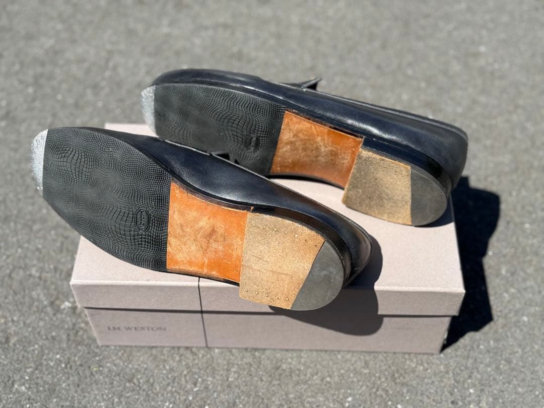 J.M.Weston Signature 180 ローファー 7D レアカラー