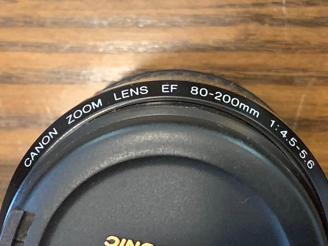 Canon EOS kiss フィルム一眼レフカメラ　80-200望遠レンズ付