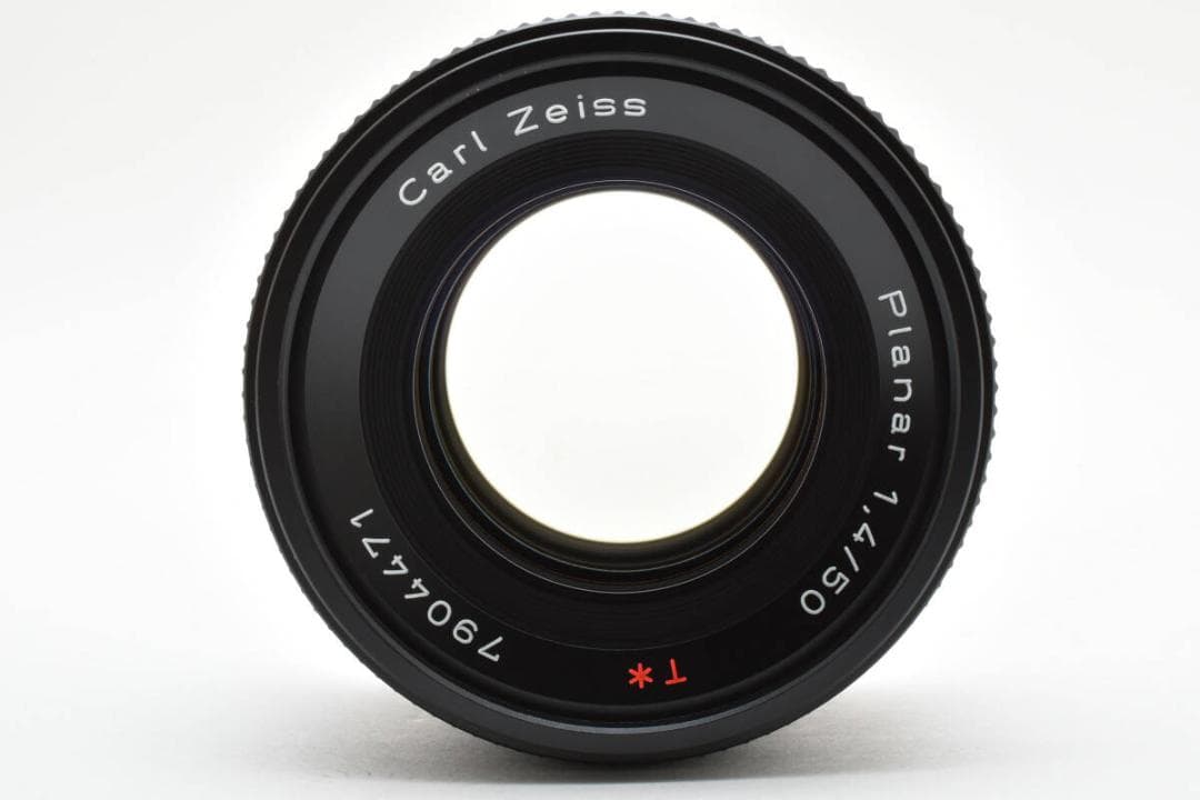 ★極美品★ Carl Zeiss Planar 50mm F1.4 T* MMJ