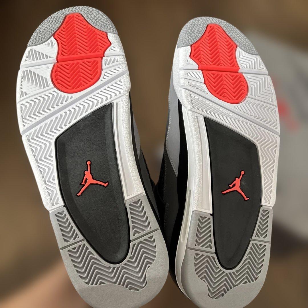 ナイキ NIKE エアジョーダン4 インフラレッド 新品未使用タグ付 27㎝