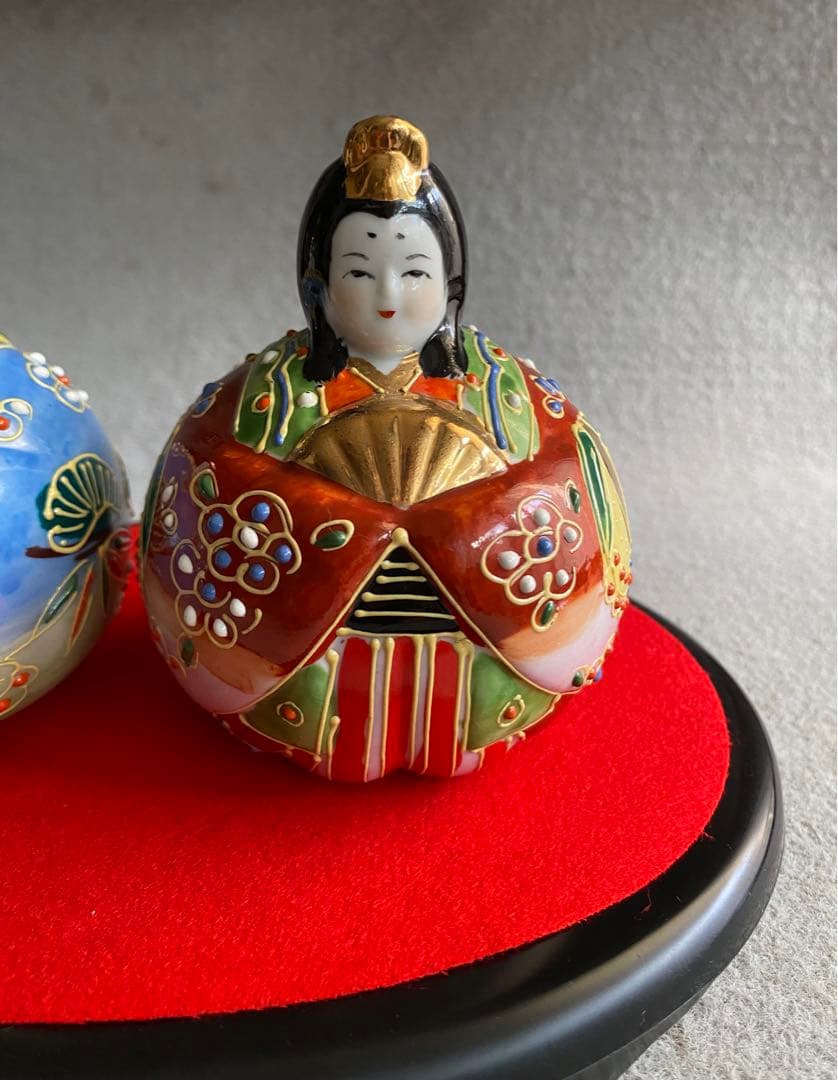 【九谷焼】玉雛・お雛様の飾り