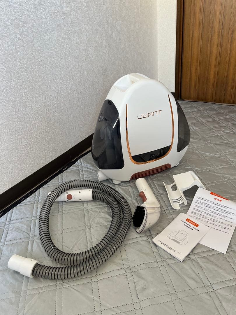 か*ず様 UWANT カーペットクリーナー　B100-S