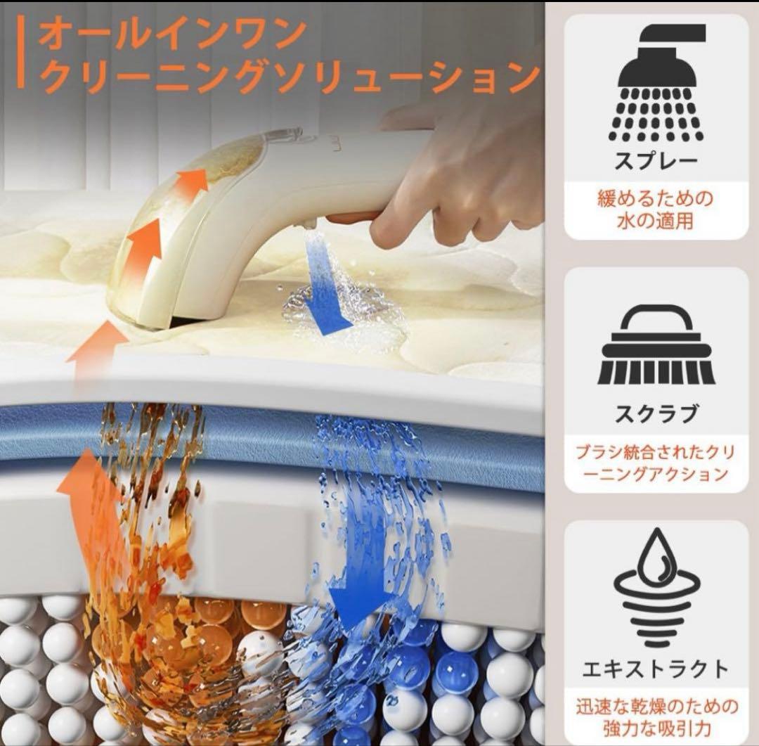 か*ず様 UWANT カーペットクリーナー　B100-S