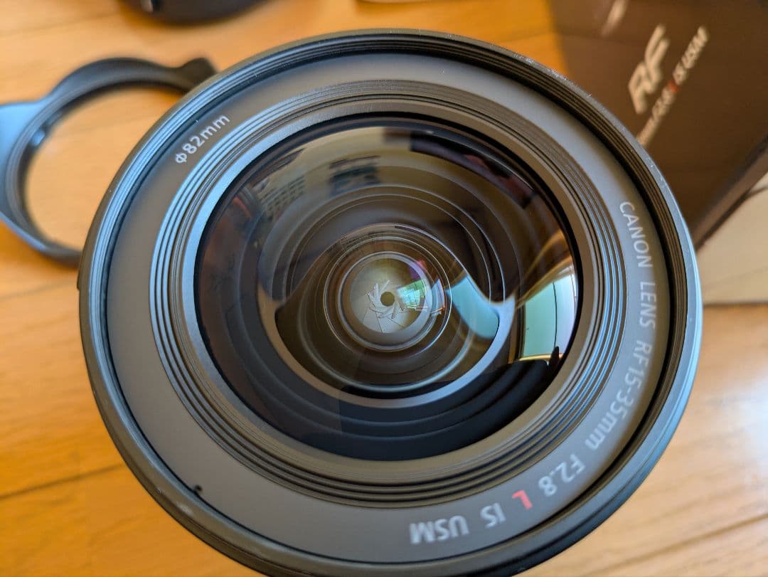 新同品 CANON RF 15-35mm f2.8L IS USM