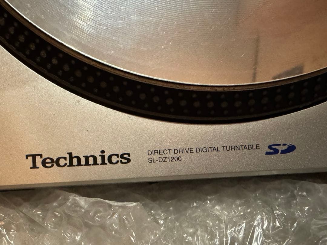 Technics SL-DZ1200 ターンテーブル テクニクス 【動作確認済】