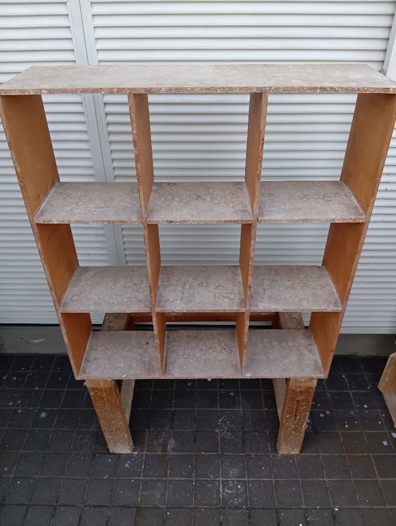 とまり木　レース鳩　マス目棚　鳩小屋　盆栽　苗木育成棚　工具棚　鳩道具　愛鳩の友