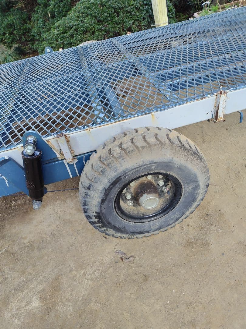 農業用トレーラー