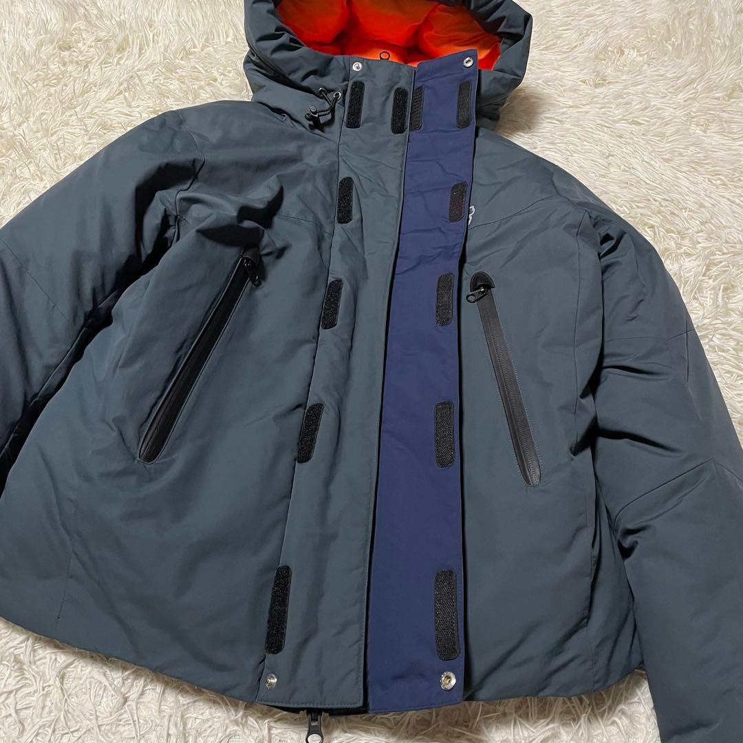 【T。。。Hashy】サイコバニー ダウンジャケット M 日本製 胸ロゴ